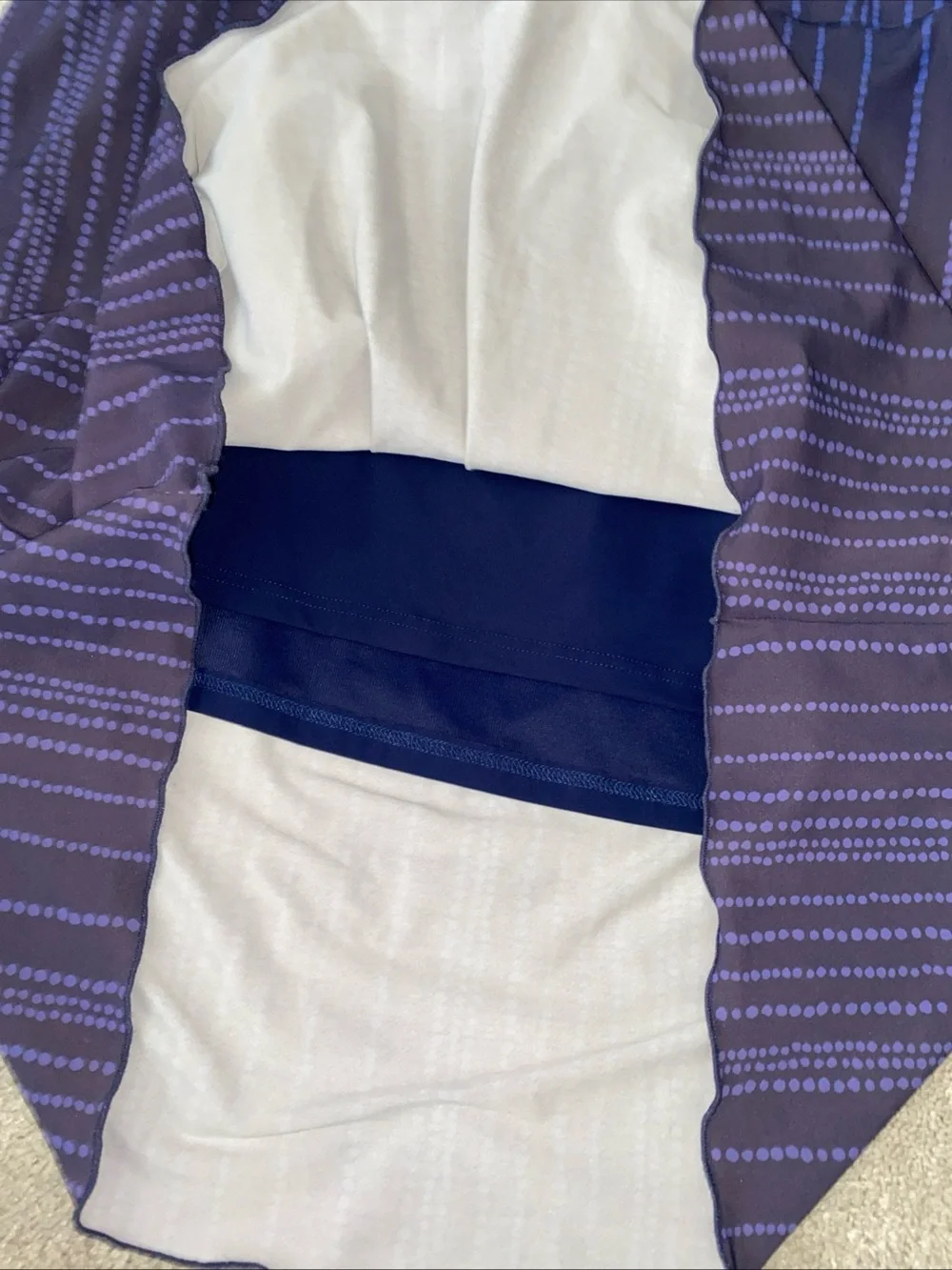 L.L Bean Medium Tankini‎ Swim Top